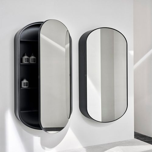 Elio Slim Dressing Mirror Cabinet by Cielo