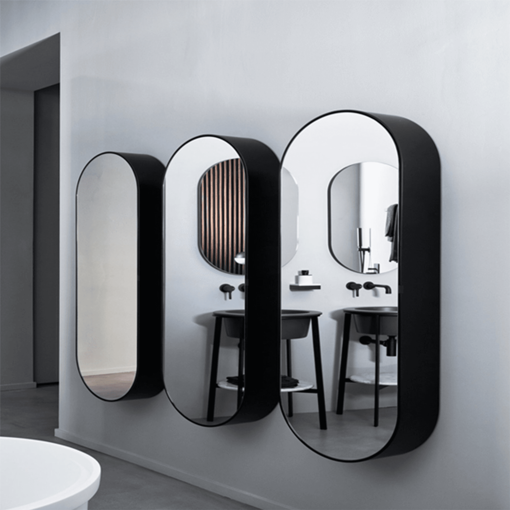 Elio Dressing Mirror Cabinet by Cielo