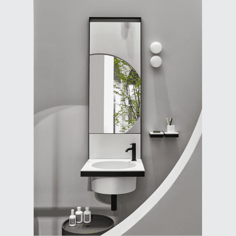 Elle Tonda Mirror by Cielo