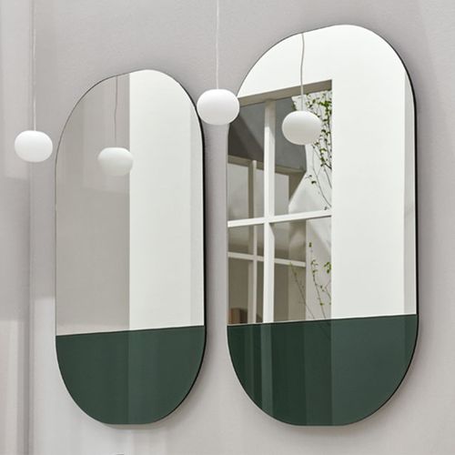 EOS Led Oval Mirror by Cielo