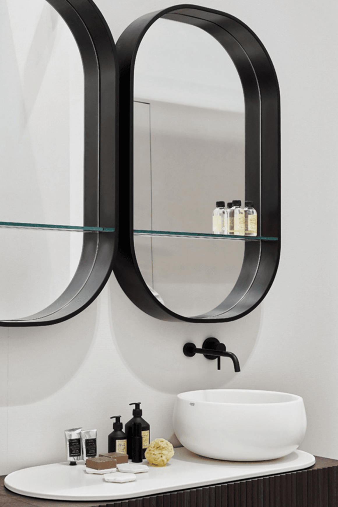 EOS Shelf Led Mirror by Cielo