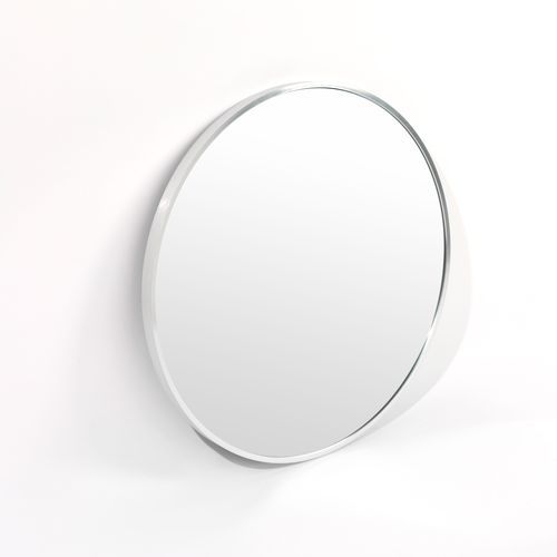 Bella Round Wall Mirror 60 cm | Chrome