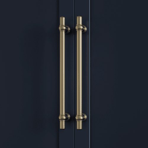 Kingsley Adjustable Cabinetry Pull | Brushed Brass