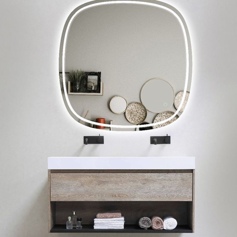 Rounded Edge LED Mirror LM-LEXSI-60