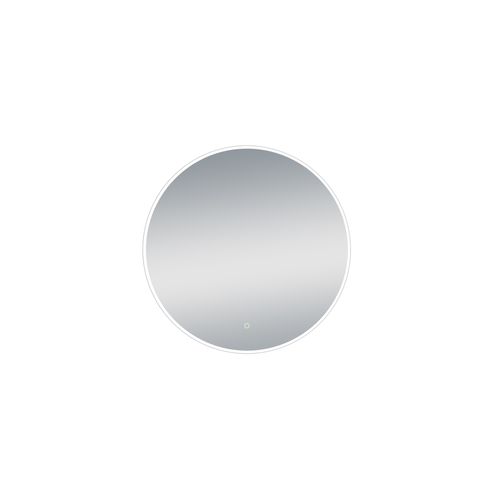 Verre 600mm Round Mirror