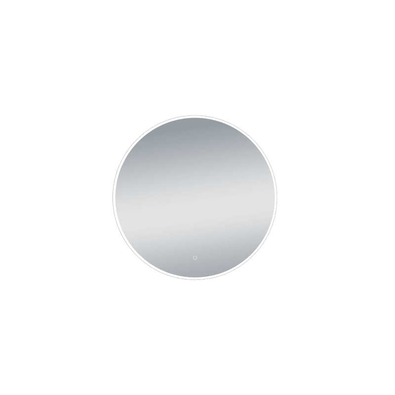 Verre 600mm Round Mirror