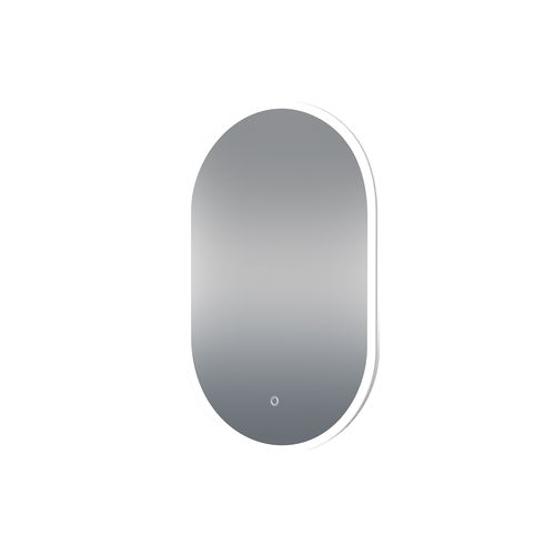 Verre 600 x 900mm Oval Mirror