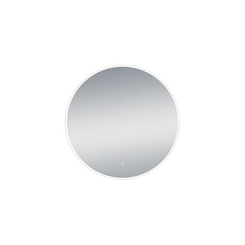 Verre 900mm Round Mirror