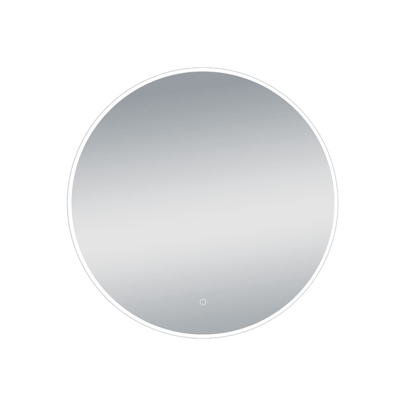 Verre 900mm Round Mirror