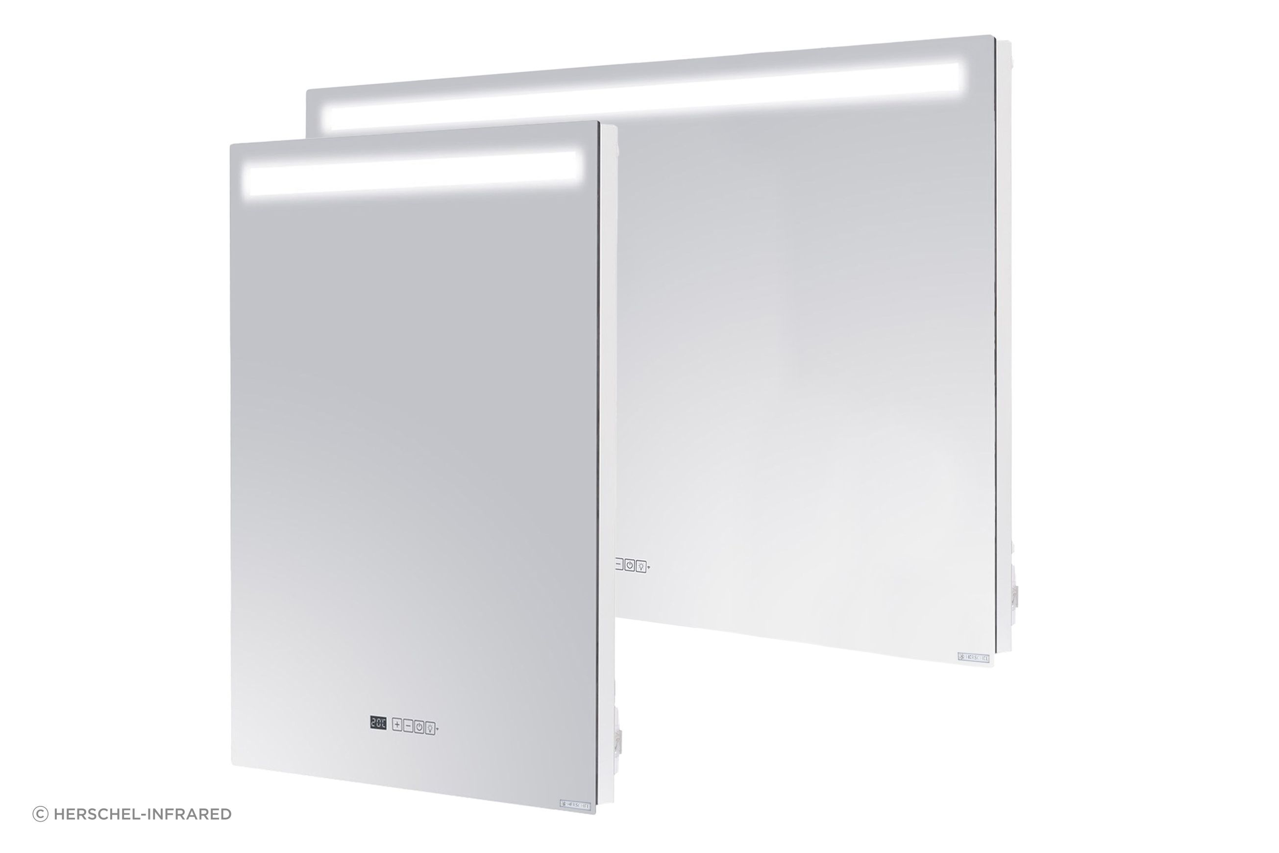 Select XLS — Mirror with Lights and Integrated Controls