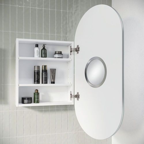 Pill Mirror Cabinet