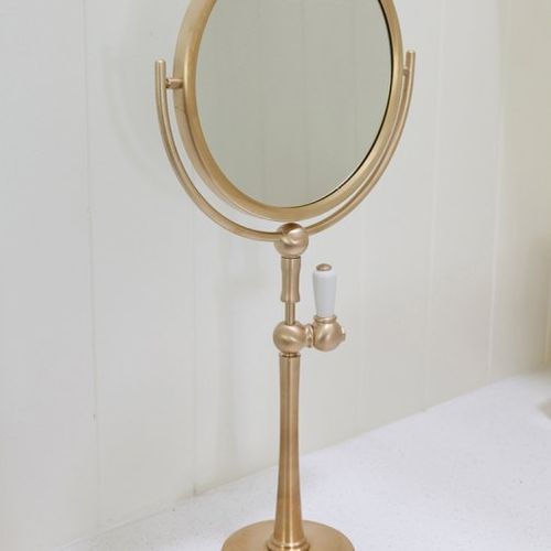 Perrin & Rowe Freestanding Shaving | Vanity Mirror