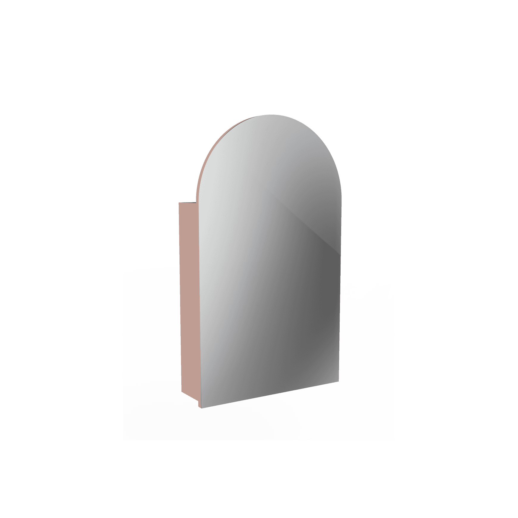 Serenity Figura Arch Mirror Cabinet