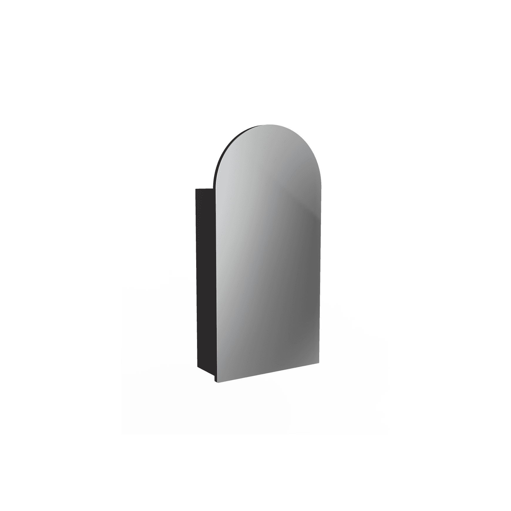 Serenity Figura Arch Mirror Cabinet