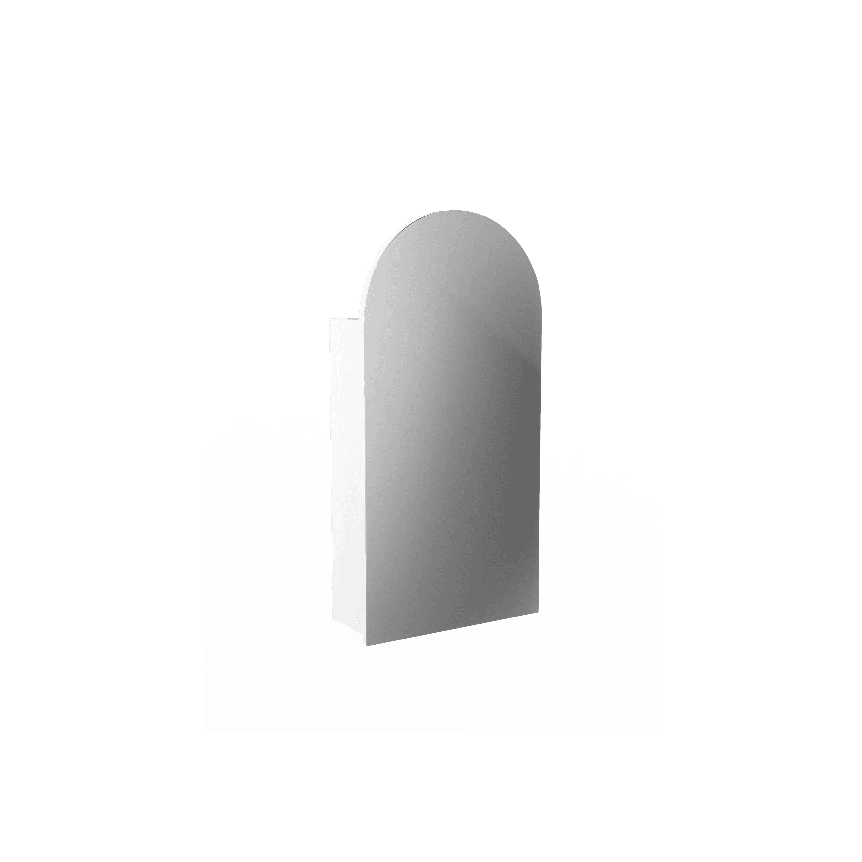 Serenity Figura Arch Mirror Cabinet