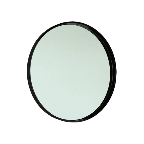 iStone 700mm Round Mirror Matte Black