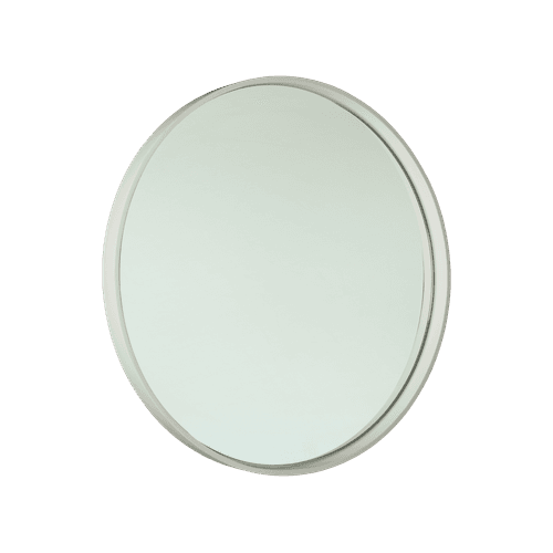 iStone 700mm Round Mirror Matte White