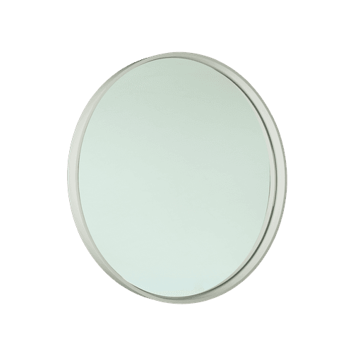 iStone 700mm Round Mirror Gloss White