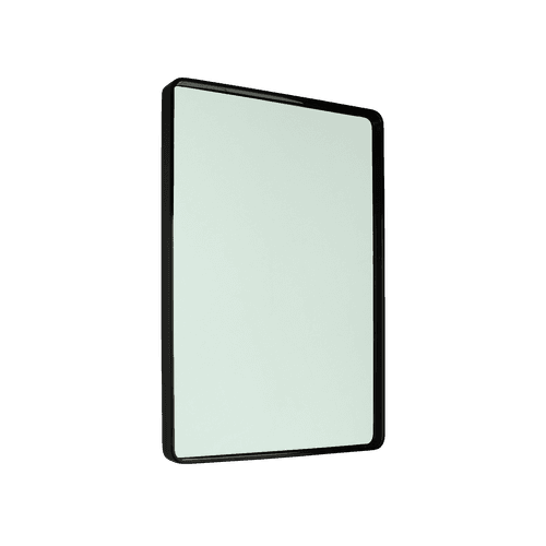 iStone 600 x 900mm Square Mirror Matte Black