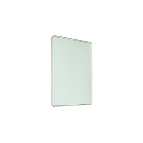 iStone 600 x 900mm Square Mirror Gloss White