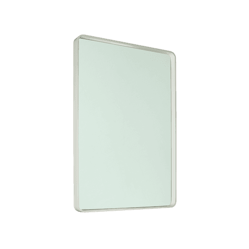 iStone 600 x 900mm Square Mirror Gloss White