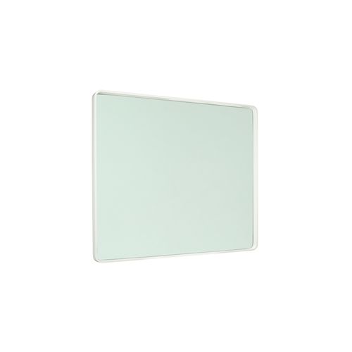 iStone 900 x 1000mm Square Mirror Gloss White