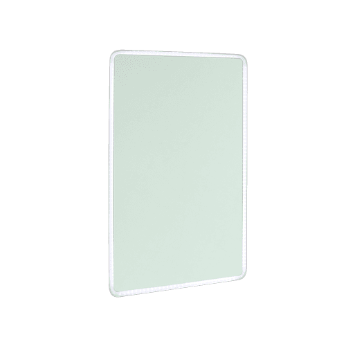 iStone 600 x 1000mm Rectangular Mirror Gloss White