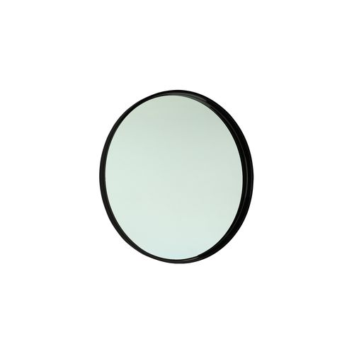 iStone 850mm Round Mirror Matte Black