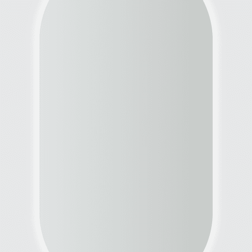 Ambience Pill LED Mirror