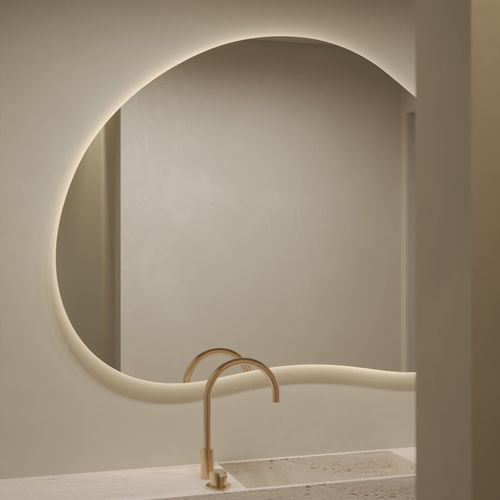 Amiah | LED Bathroom Mirror | 1450 x 1000