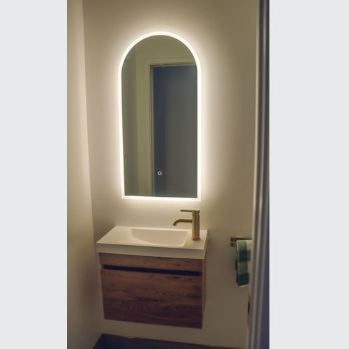 Code Solace Arc Led Mirror