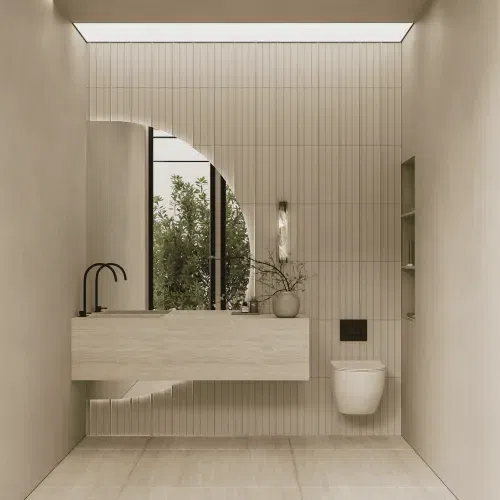 Célina Half Moon Mirror | 2000 x 1000