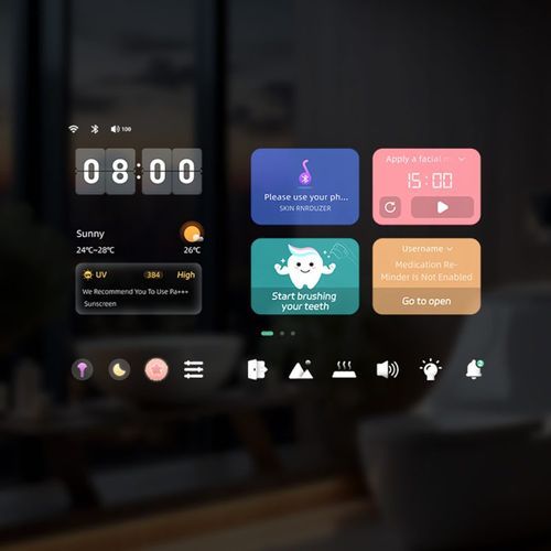 Delta Smart Mirror 800