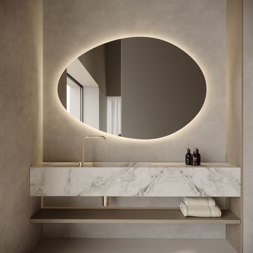 Fia | LED Bathroom Mirror | 1450 x 1000