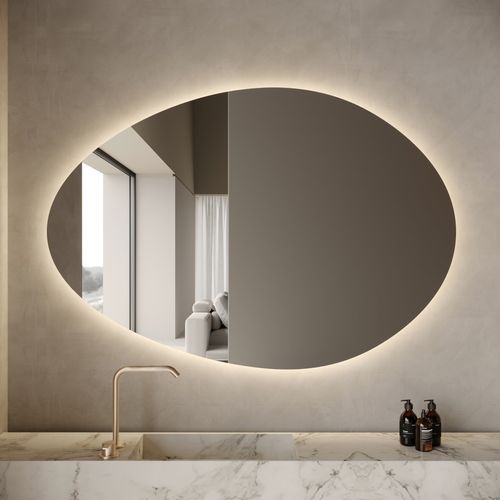 Fia | LED Bathroom Mirror | 1450 x 1000
