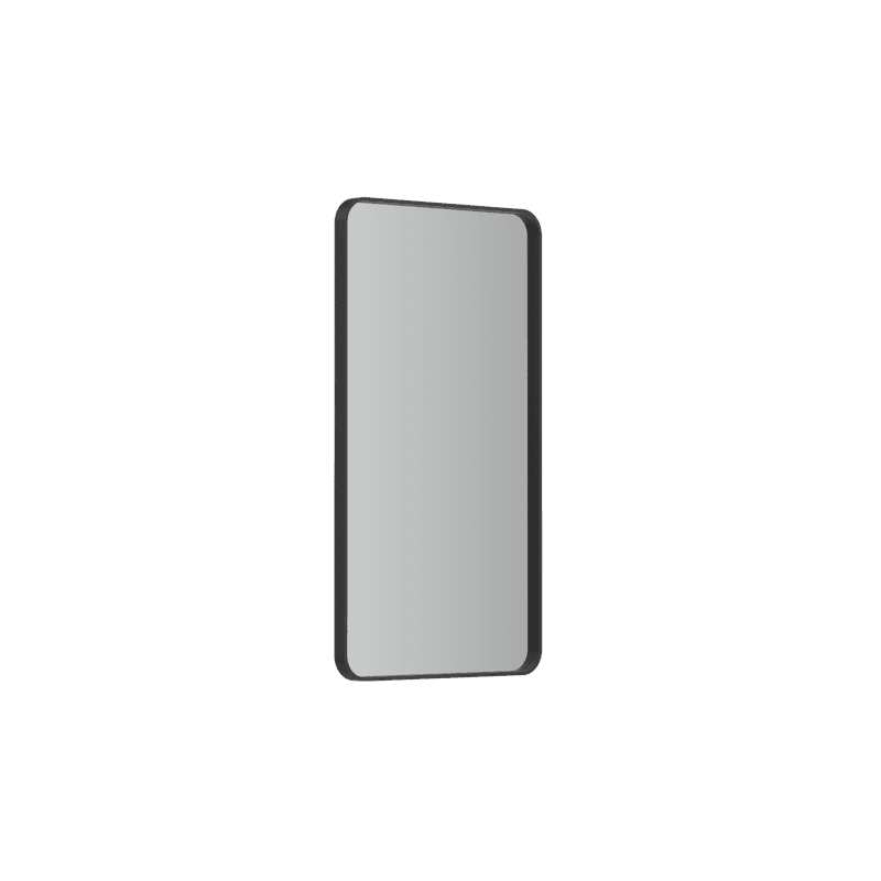 Frame XL 1200 Rectangle Mirror Brushed Black