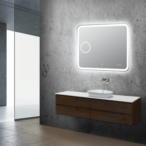 LED Rectangle Mirror 900x750mm