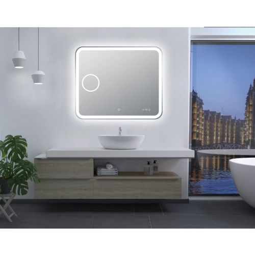 LED Rectangle Mirror 900x750mm