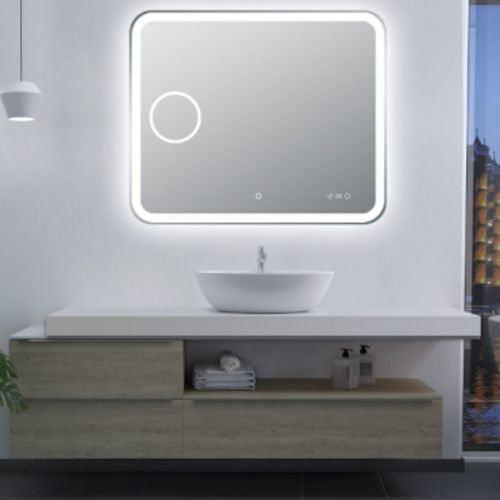 LED Rectangle Mirror 900x750mm
