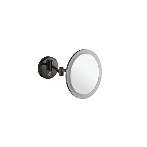 Magnified Illuminated Vanity Mirror