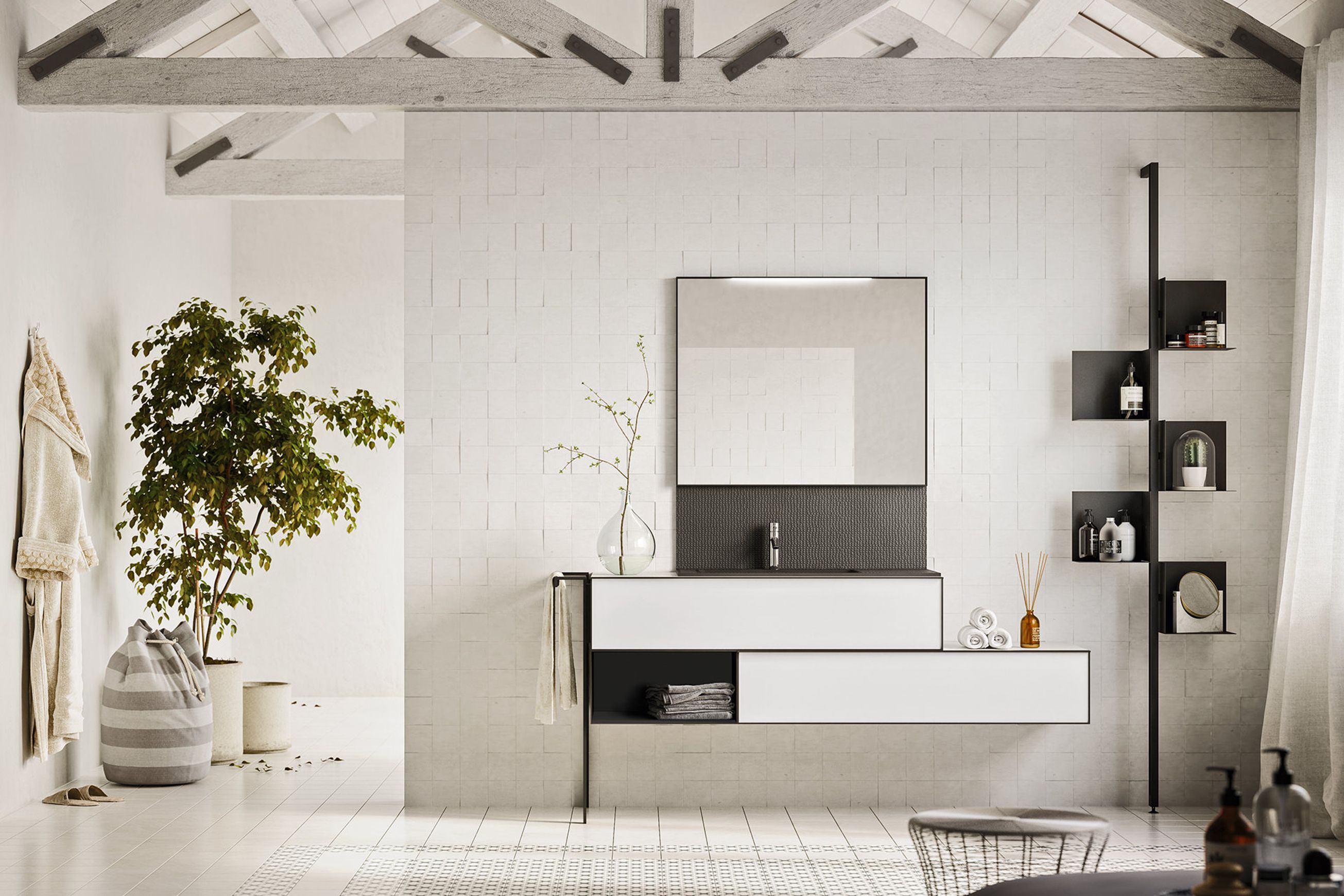 Space by Agha - Shelving Systems