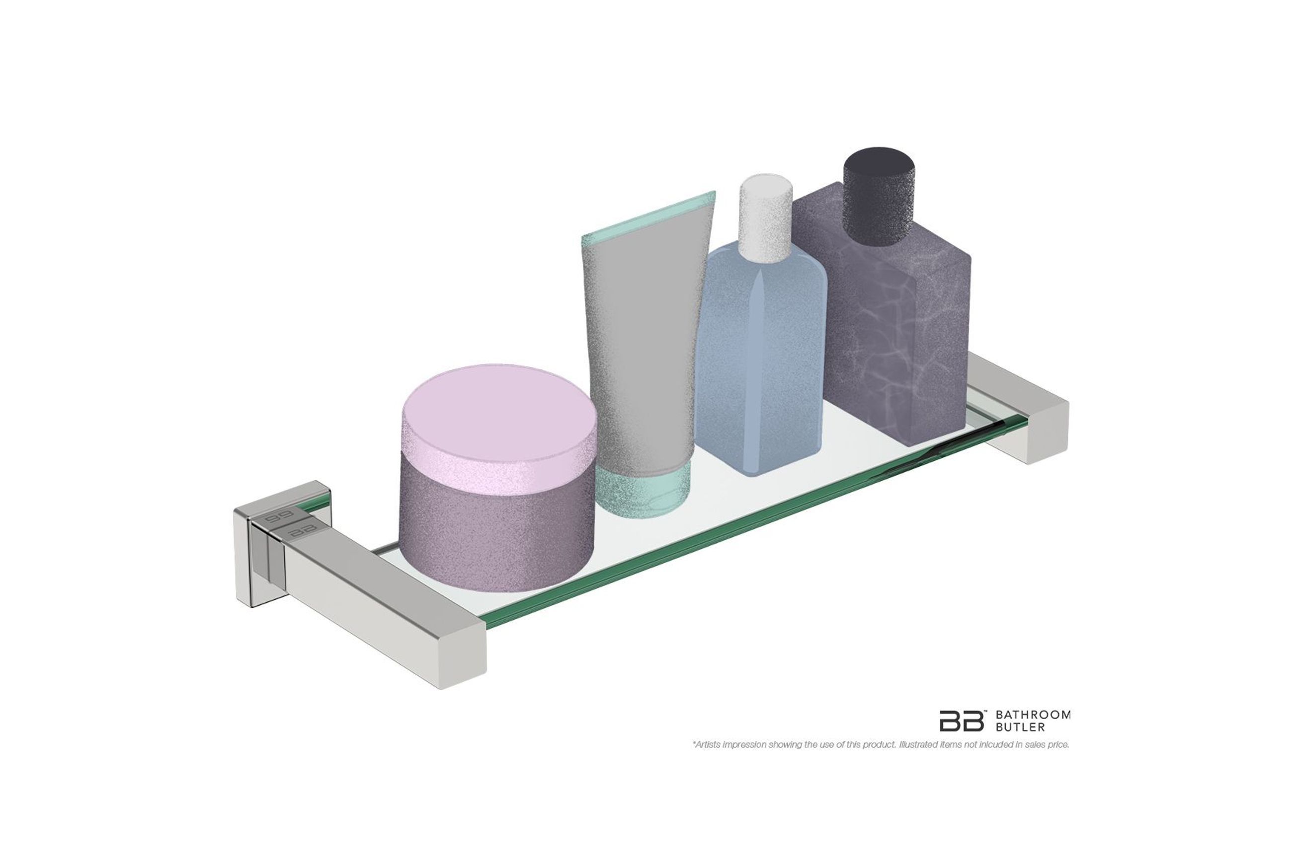 Glass Shelf 330mm - 8200 Series Number 8525