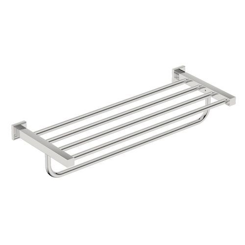 8593 Towel Shelf with Hang Bar 650mm