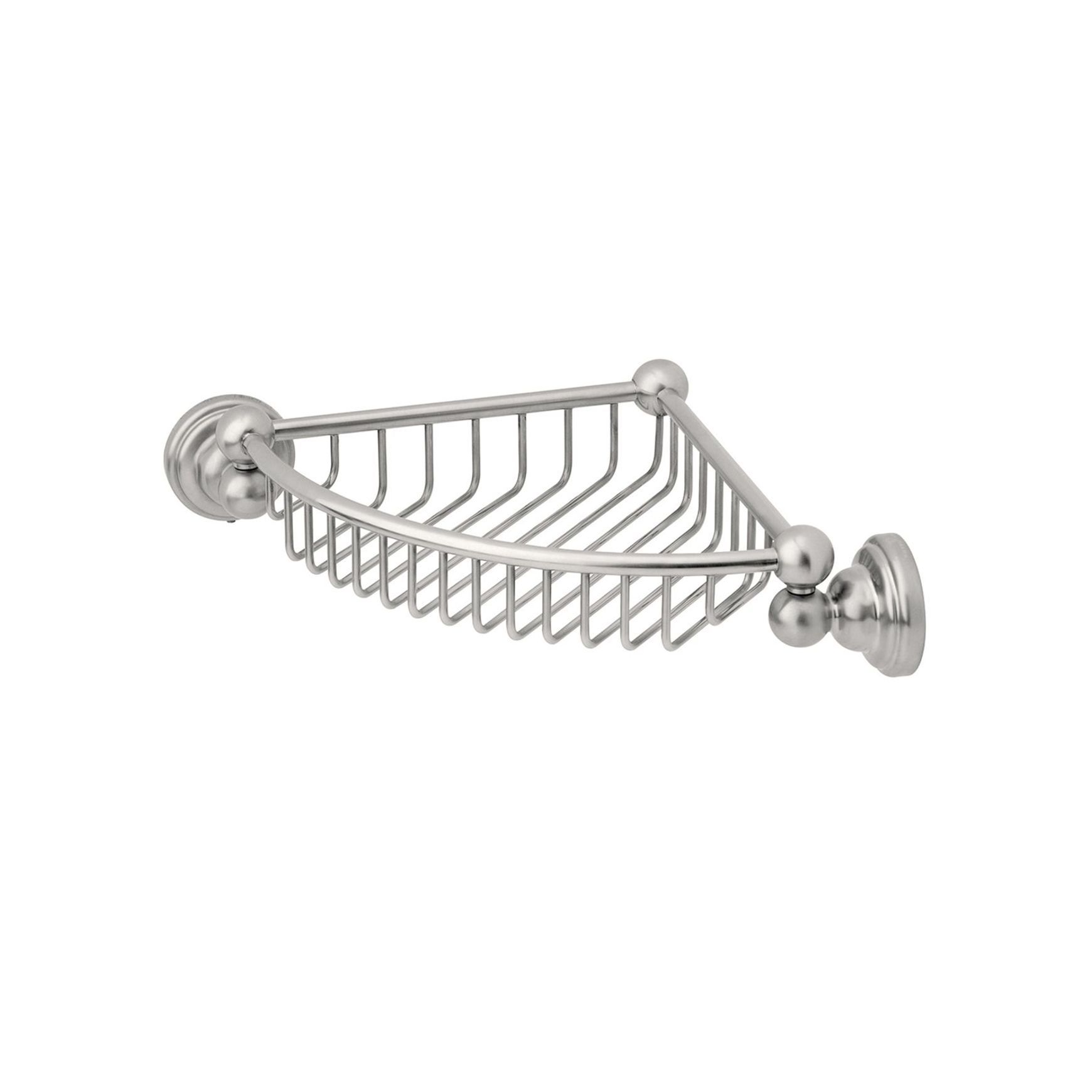 Perrin & Rowe Corner Shower Basket