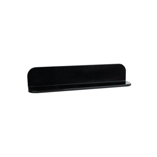 iStone Flippable 600mm Shelf Gloss Black