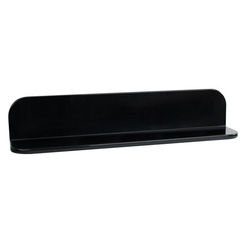iStone Flippable 600mm Shelf Gloss Black