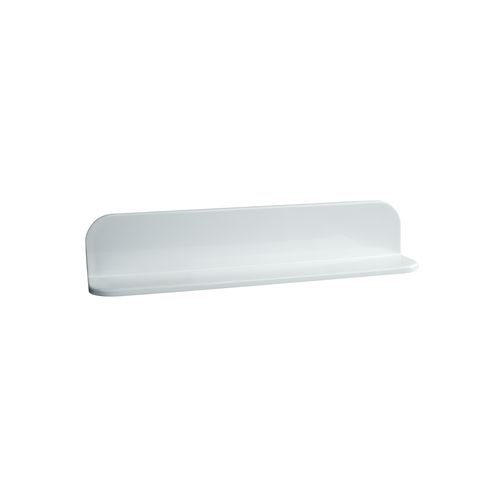 iStone Flippable 600mm Shelf Gloss White