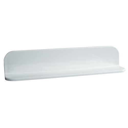 iStone Flippable 600mm Shelf Gloss White