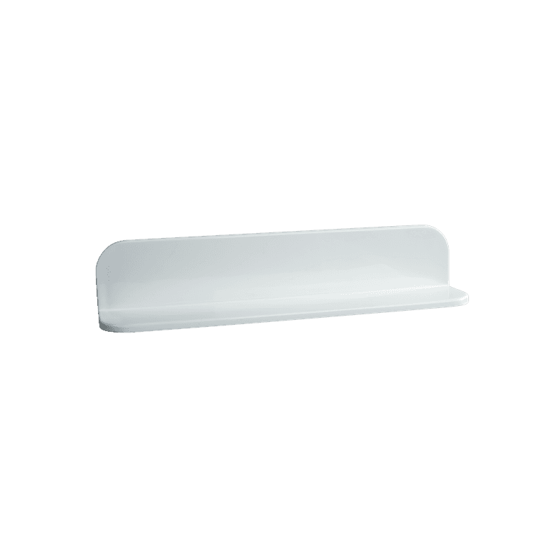iStone Flippable 600mm Shelf Gloss White