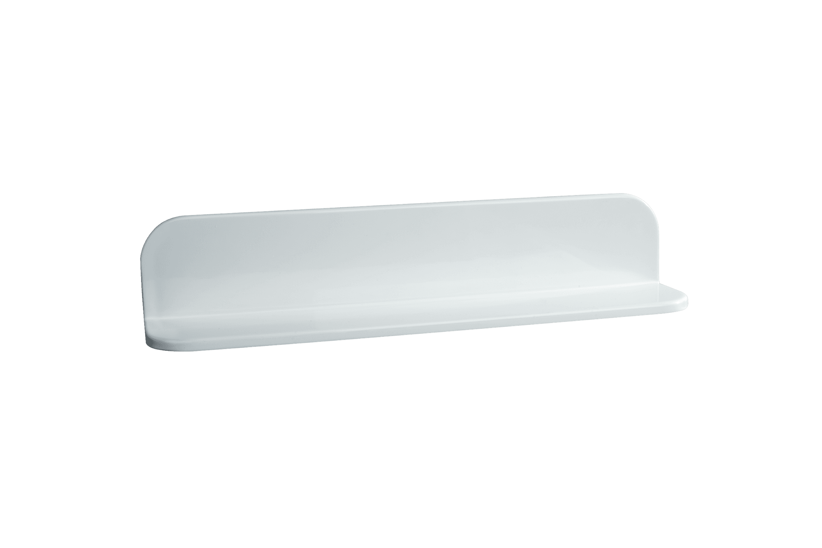 iStone Flippable 600mm Shelf Gloss White